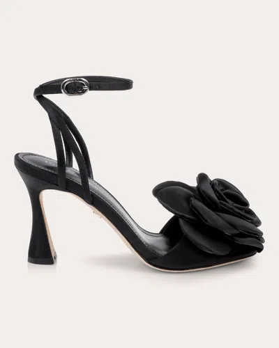 Dee Ocleppo Aurora Leather Sandals In Black