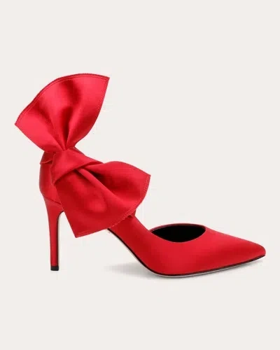 Dee Ocleppo Belmont Pumps In Red