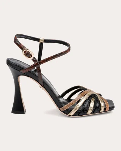 Dee Ocleppo 98mm Carmel Sandals In Black