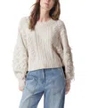 Dee Ocleppo Women's Cassia Cable Sweater In Brown