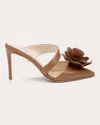 Dee Ocleppo Chicago Pointed Toe Mule In Brown
