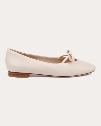 Dee Ocleppo Dixon Mary Jane Ballet Flat In Butter Leather