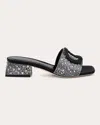 Dee Ocleppo Dizzy Ii Slide Sandal In Black