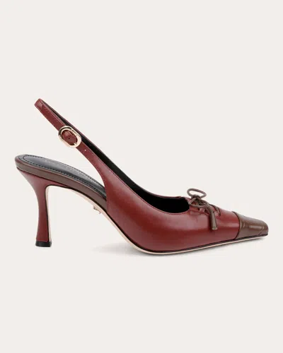 Dee Ocleppo 76mm Fremont Pumps In Brown