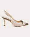 Dee Ocleppo Fremont Slingback Pump In Neutrals