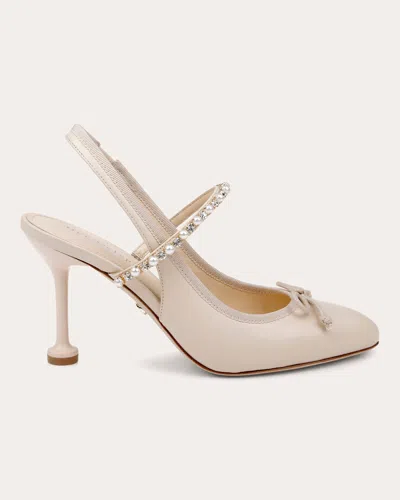 Dee Ocleppo Houston Slingback Pump In Neutrals