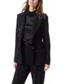 Dee Ocleppo Women's Jasmine Hooded Blazer In Black