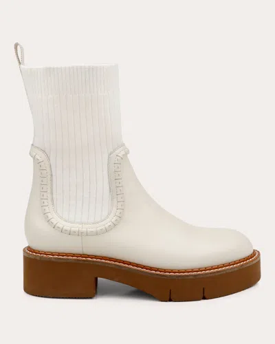 Dee Ocleppo Kingman Platform Bootie In Neutrals