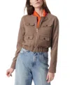 Dee Ocleppo Women's Lena Plaid Collarless Jacket In Multi