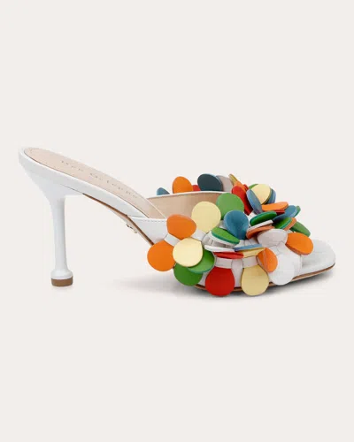 Dee Ocleppo Women's London Embellished Leather Sandal