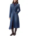 Dee Ocleppo Women's Madelyn Long Denim Jacket In Blue