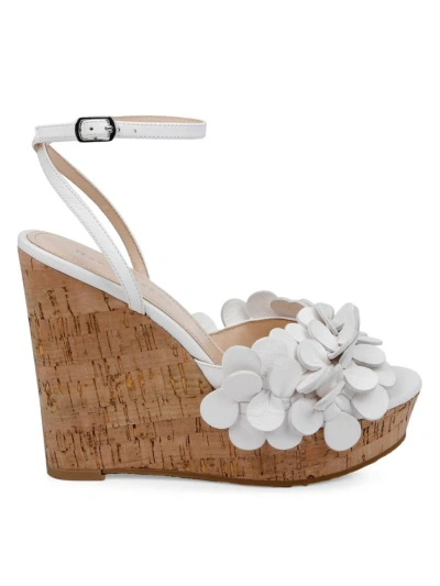 Dee Ocleppo Women's Madrid Wedges In White