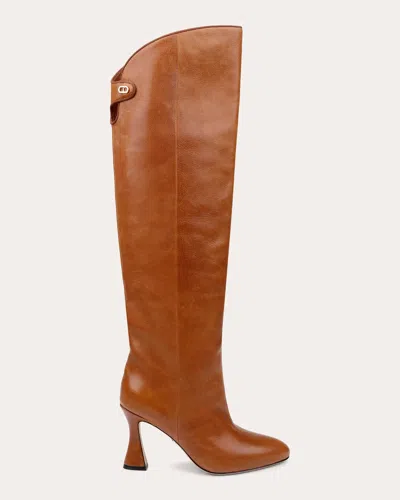 Dee Ocleppo 88mm Ojai Boots In Brown