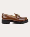 Dee Ocleppo Osaka Platform Bit Loafer In Brown