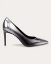 Dee Ocleppo 76mm Santorini Pumps In Silver