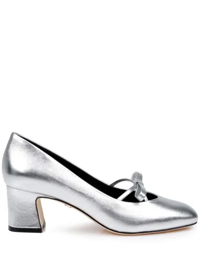 Dee Ocleppo Zion Pumps In Silver