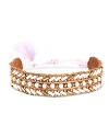 DEEPA BY DEEPA GURNANI DEEPA BY DEEPA GURNANI CAISYN BEADED SLIDER BRACELET