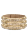 Deepa Gurnani Alonsina Bracelet In Gold