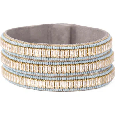 Deepa Gurnani Alonsina Bracelet In Gold