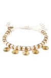 Deepa Gurnani Aviva Beaded Charm Bracelet