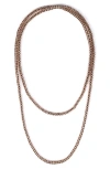 Deepa Gurnani Bethany Beaded Necklace In Black
