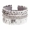 Deepa Gurnani Gigi Cuff Bracelet In Silver