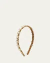 Deepa Gurnani Deane Embellished Headband In Gold