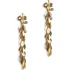 Deepa Gurnani Demeter Lineral Drop Earrings