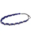 Deepa Gurnani Diamanté Embellished Headband In Blue