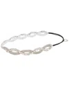 Deepa Gurnani Diamanté Embellished Headband In White