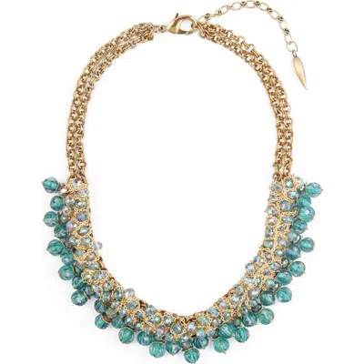 Deepa Gurnani Emil Necklace In Gold