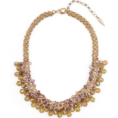 Deepa Gurnani Emil Necklace In Gold