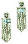 DEEPA GURNANI DEEPA GURNANI FANNING DROP EARRINGS