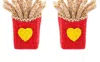 Deepa Gurnani Fries Earrings In Multi In Multi