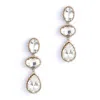 Deepa Gurnani Hadlee Drop Earrings In Multi