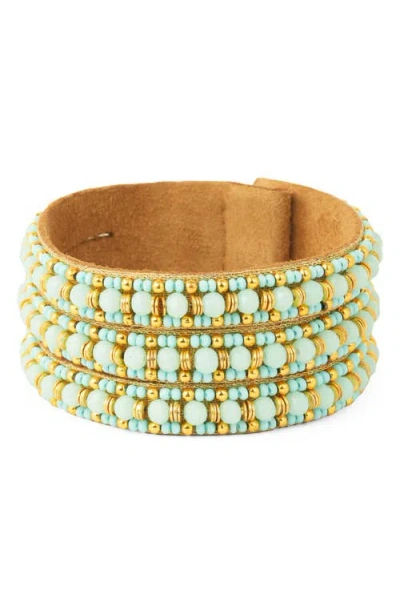 Deepa Gurnani Inana Bracelet In Multi