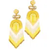 Deepa Gurnani Ishani Beaded Drop Earrings