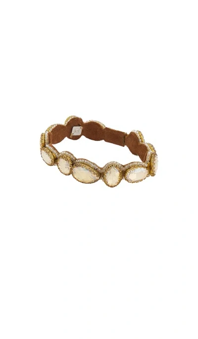 Deepa Gurnani Jordyn Bracelet In Gold