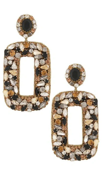 Deepa Gurnani Libi Earring In Black