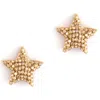 Deepa Gurnani Loris Star Stud Earrings