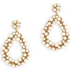 Deepa Gurnani Manon Statement Drop Earrings