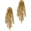 Deepa Gurnani Morrigan Drop Earrings In Gold