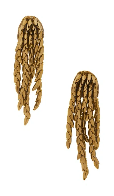 Deepa Gurnani Morrigan Earrings In Gold
