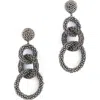 Deepa Gurnani Sienna Embellished Drop Earrings