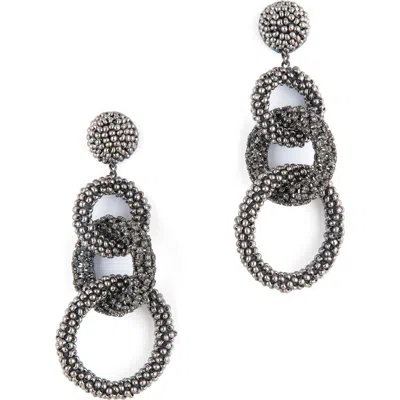 Deepa Gurnani Sienna Embellished Drop Earrings