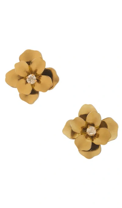 Deepa Gurnani Siran 귀걸이 In Gold