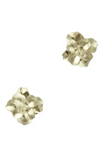 Deepa Gurnani Siran Earrings In Green