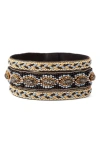 Deepa Gurnani Tanner Mixed Media Bracelet In Multi