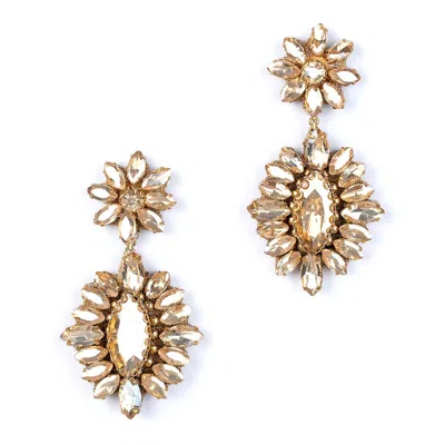 Deepa Gurnani Women's Alianah Earrings In Gold