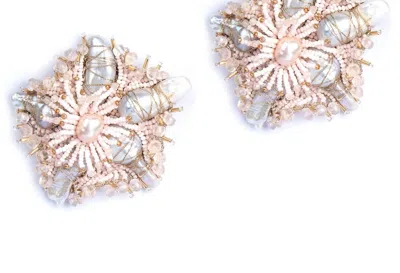 Deepa Gurnani Women's Andrena Earrings In Baby Pink